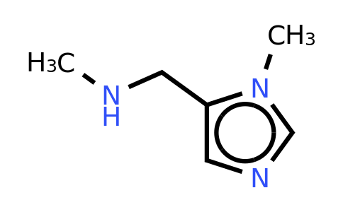 N-methyl-N-[(1-methyl-1H-imidazol-5-YL)methyl]amine