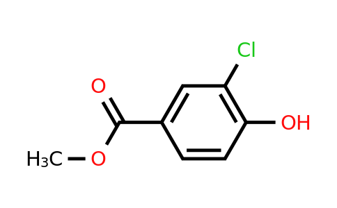 CAS 3964-57-6 | methyl 3-chloro-4-hydroxybenzoate