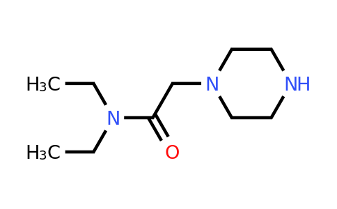 CAS 40004-14-6 | N,N-diethyl-2-(piperazin-1-yl)acetamide