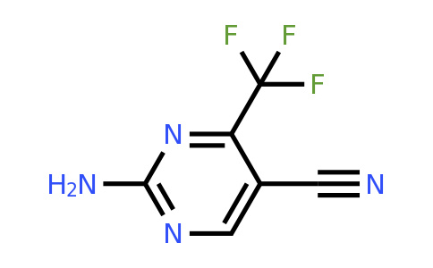 CAS 400088-04-2 | 2-Amino-4-(trifluoromethyl)pyrimidine-5-carbonitrile