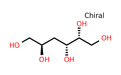 CAS 4005-35-0 | (2R,3R,5R)-Hexane-1,2,3,5,6-pentaol