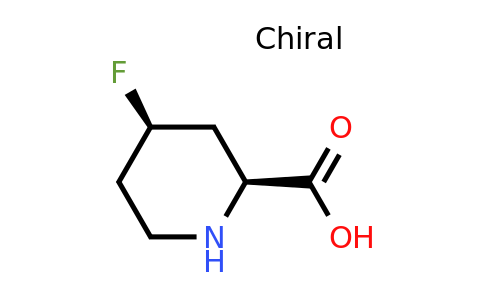 CAS 403503-60-6 | (2S,4R)-4-Fluoropiperidine-2-carboxylic acid