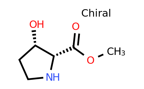 CAS 405165-00-6 | methyl (2R,3S)-3-hydroxypyrrolidine-2-carboxylate