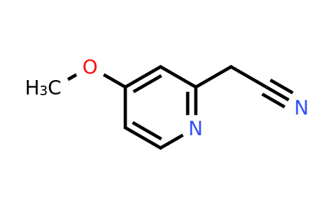 CAS 40808-75-1 | 2-(4-Methoxypyridin-2-yl)acetonitrile