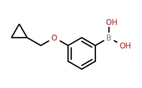 CAS 411229-76-0 | 3-(Cyclopropylmethoxy)phenylboronic acid