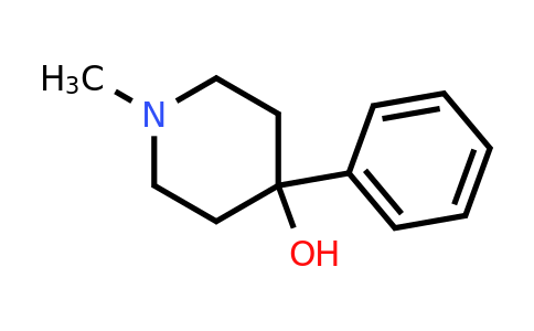 CAS 4972-68-3 | 1-Methyl-4-phenyl-piperidin-4-ol