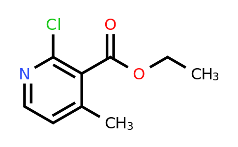 CAS 50840-02-3 | Ethyl 2-chloro-4-methylnicotinate