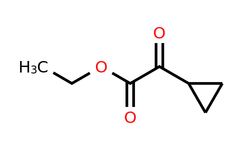 CAS 519164-14-8 | Cyclopropyl-oxo-acetic acid ethyl ester