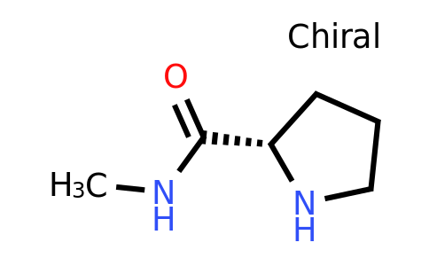 CAS 52060-82-9 | (S)-Pyrrolidine-2-carboxylic acid methylamide