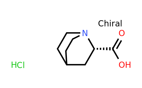 CAS 52730-01-5 | (2S)-1-azabicyclo[2.2.2]octane-2-carboxylic acid hydrochloride