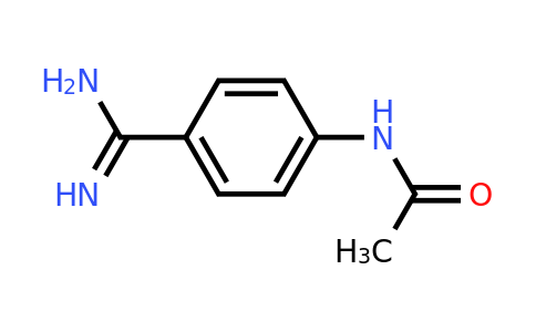 CAS 53032-86-3 | N-(4-Carbamimidoyl-phenyl)-acetamide