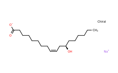 CAS 5323-95-5 | Sodium (R,Z)-12-hydroxyoctadec-9-enoate