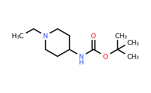 CAS 534595-56-7 | tert-Butyl (1-ethylpiperidin-4-yl)carbamate