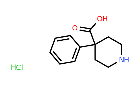 CAS 53484-76-7 | 4-phenylpiperidine-4-carboxylic acid hydrochloride