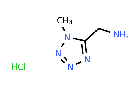 CAS 55446-85-0 | (1-methyl-1H-1,2,3,4-tetrazol-5-yl)methanamine hydrochloride