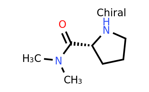 CAS 566159-08-8 | (2R)-N,N-dimethylpyrrolidine-2-carboxamide