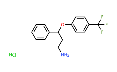 CAS 57226-68-3 | 3-Phenyl-3-(4-trifluoromethyl-phenoxy)-propylamine hydrochloride