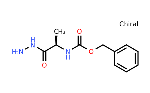 CAS 57355-13-2 | (R)-Benzyl (1-hydrazinyl-1-oxopropan-2-yl)carbamate