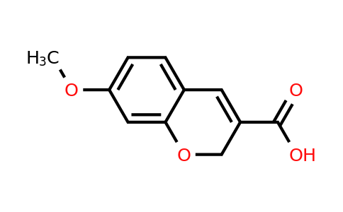 CAS 57543-60-9 | 7-Methoxy-2H-chromene-3-carboxylic acid