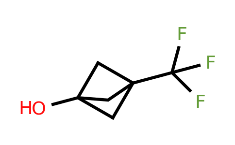 CAS 585532-19-0 | Bicyclo[1.1.1]​pentan-​1-​ol, 3-​(trifluoromethyl)​-