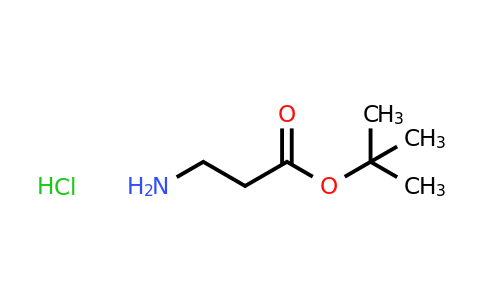 CAS 58620-93-2 | tert-butyl 3-aminopropanoate hydrochloride