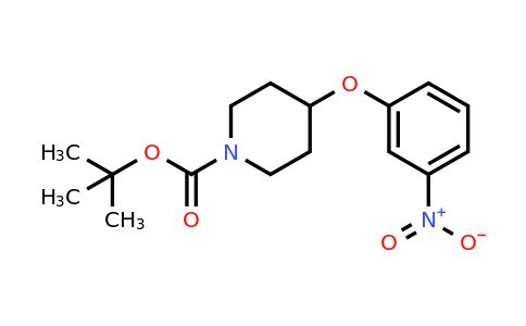 CAS 586412-88-6 | tert-Butyl 4-(3-nitrophenoxy)piperidine-1-carboxylate