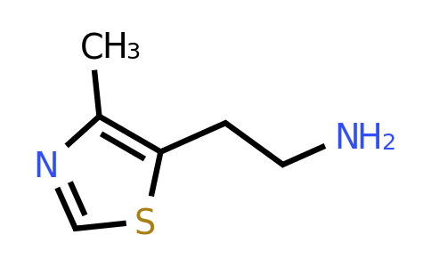 CAS 58981-35-4 | 2-(4-Methylthiazol-5-YL)ethylamine