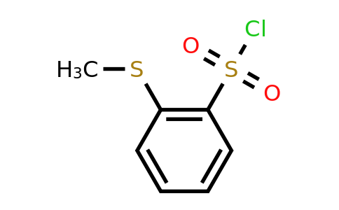 CAS 60036-45-5 | 2-(methylsulfanyl)benzene-1-sulfonyl chloride