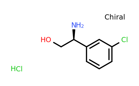 CAS 620616-08-2 | (2S)-2-Amino-2-(3-chloro-phenyl)-ethanol hydrochloride