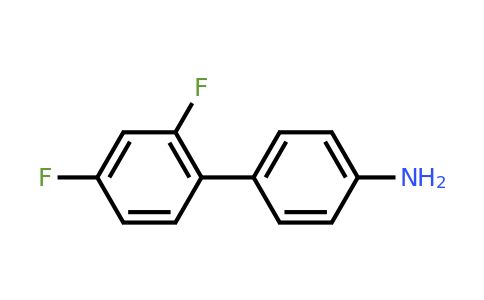 CAS 62575-36-4 | 2',4'-Difluoro-[1,1'-biphenyl]-4-amine