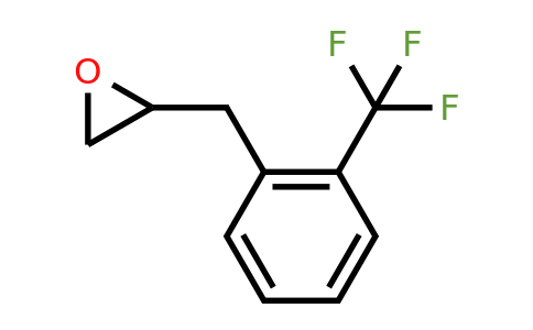 CAS 62826-31-7 | 2-{[2-(trifluoromethyl)phenyl]methyl}oxirane