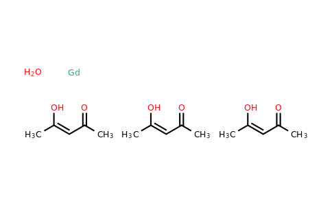 CAS 64438-54-6 | Gadolinium(III) acetylacetonate hydrate