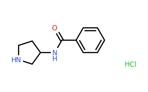 CAS 64724-94-3 | N-(pyrrolidin-3-yl)benzamide hydrochloride