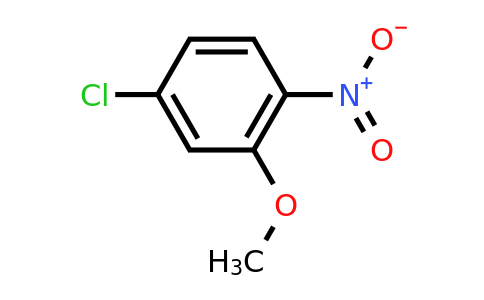 CAS 6627-53-8 | 4-chloro-2-methoxy-1-nitrobenzene