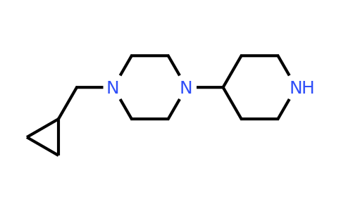 CAS 688020-08-8 | 1-(cyclopropylmethyl)-4-(piperidin-4-yl)piperazine