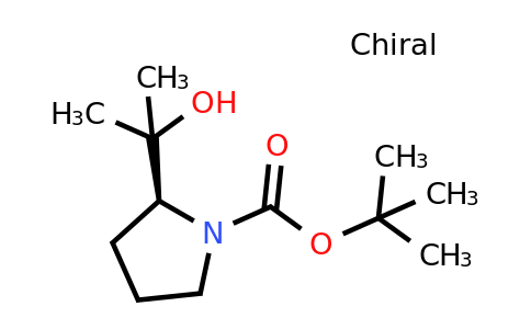 CAS 698347-48-7 | (S)-tert-Butyl 2-(2-hydroxypropan-2-yl)pyrrolidine-1-carboxylate