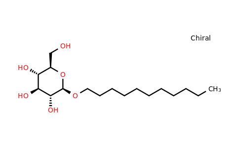 CAS 70005-86-6 | (2R,3S,4S,5R,6R)-2-(Hydroxymethyl)-6-(undecyloxy)tetrahydro-2H-pyran-3,4,5-triol