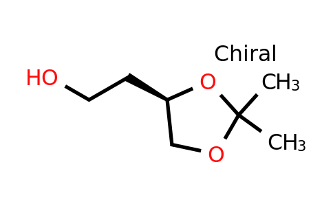 CAS 70005-89-9 | (R)-2-(2,2-Dimethyl-1,3-dioxolan-4-yl)ethanol