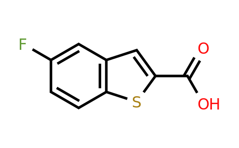 CAS 70060-13-8 | 5-Fluoro-benzo[b]thiophene-2-carboxylic acid