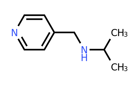 CAS 70065-82-6 | N-(Pyridin-4-ylmethyl)propan-2-amine