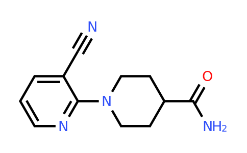 CAS 700815-33-4 | 1-(3-Cyanopyridin-2-yl)piperidine-4-carboxamide