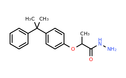 CAS 70757-69-6 | 2-(4-(2-Phenylpropan-2-yl)phenoxy)propanehydrazide