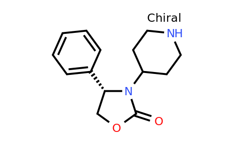 CAS 713075-88-8 | (S)-4-Phenyl-3-piperidin-4-yl-oxazolidin-2-one