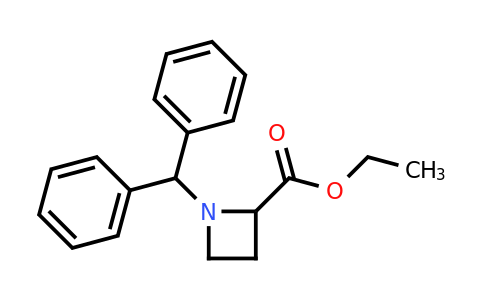 CAS 71556-64-4 | Ethyl 1-benzhydrylazetidine-2-carboxylate