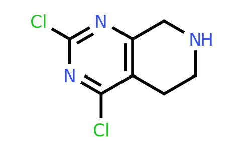 CAS 726697-13-8 | 2,4-Dichloro-5,6,7,8-tetrahydropyrido[3,4-D]pyrimidine