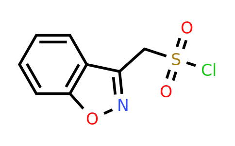 CAS 73101-65-2 | (1,2-benzoxazol-3-yl)methanesulfonyl chloride