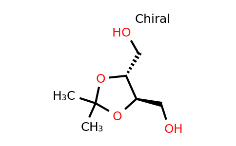 CAS 73346-74-4 | ((4R,5R)-2,2-Dimethyl-1,3-dioxolane-4,5-diyl)dimethanol