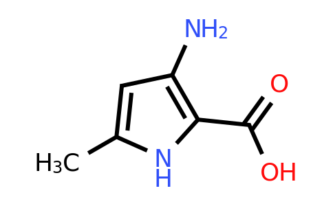 CAS 749900-74-1 | 3-Amino-5-methyl-1H-pyrrole-2-carboxylic acid