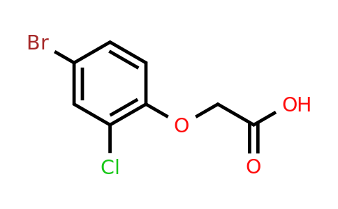 CAS 77228-67-2 | 2-(4-bromo-2-chlorophenoxy)acetic acid