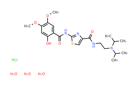 CAS 773092-05-0 | Acotiamide hydrochloride hydrate